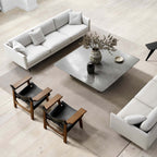 Calmo 2-Seater 95 Wood Base från Vålamagasinet Soffor, Fredericia, Image-2