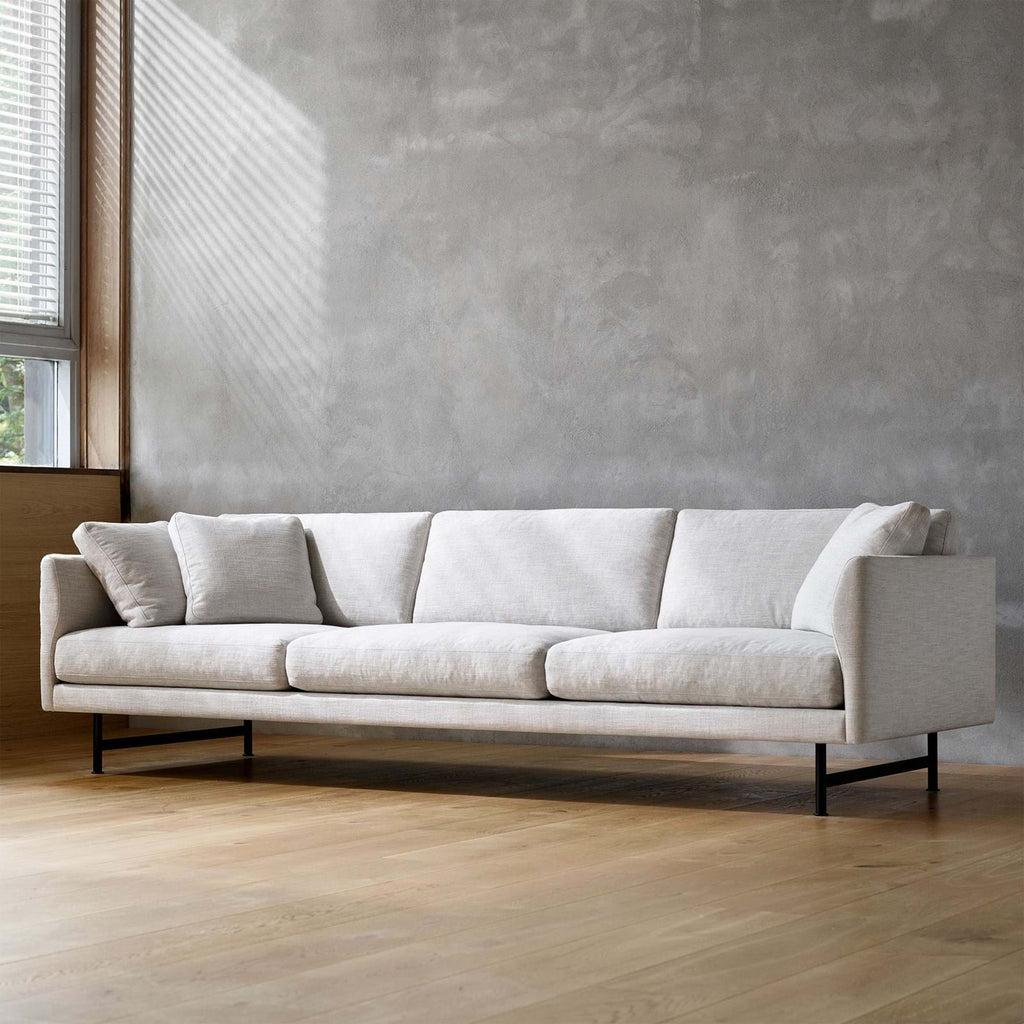 Calmo 3-Seater 80 Wood Base från Vålamagasinet Soffor, Fredericia, Image-4