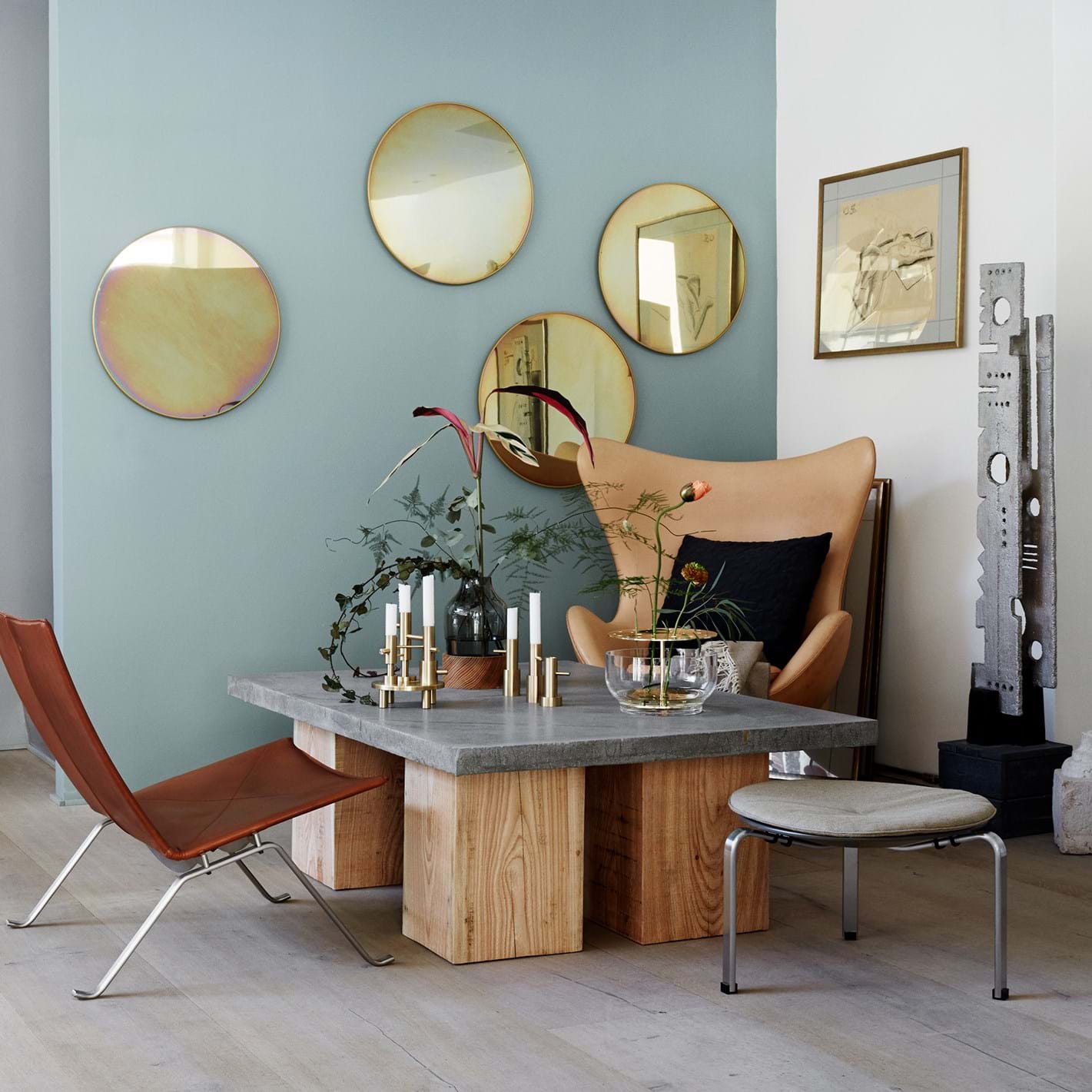 Ljusstake Stor från Vålamagasinet Ljusstakar och ljuslyktor, Fritz Hansen, Image-2