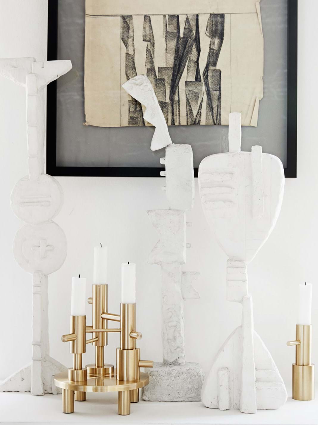 Ljusstake Stor från Vålamagasinet Ljusstakar och ljuslyktor, Fritz Hansen, Image-3