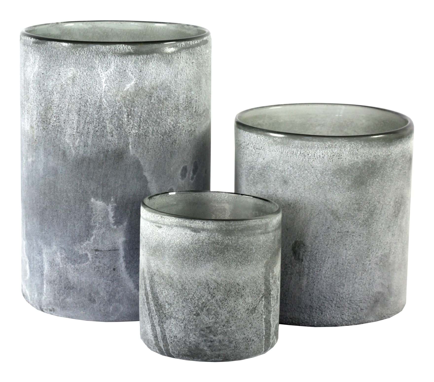 Frost Candleholder Grey från Vålamagasinet Ljusstakar och ljuslyktor, Tell Me More, Image-1