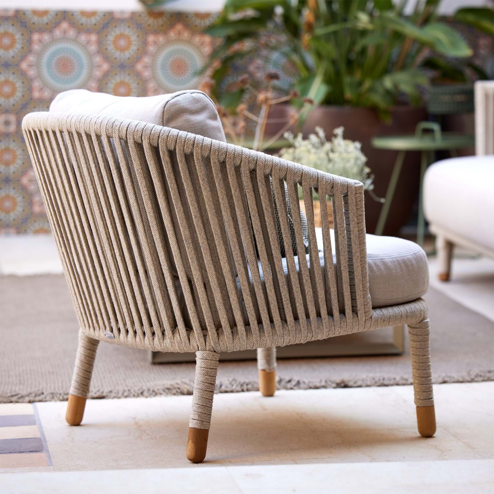 Moments Fåtölj från Vålamagasinet Soffor och fåtöljer utemöbler, Cane-line, Image-3