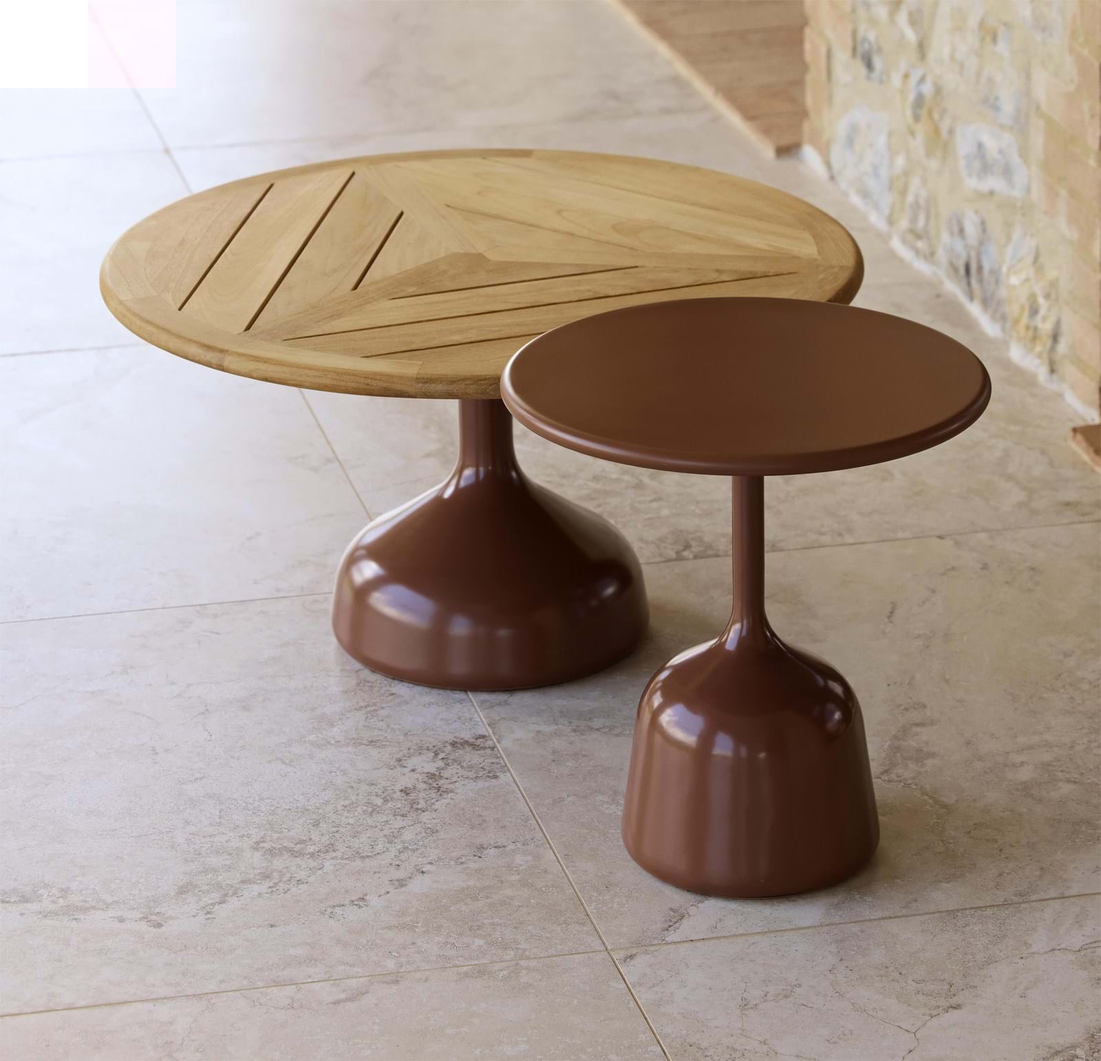 Glaze Soffbord Litet 45 cm från Vålamagasinet Soffbord, Cane-line, Image-2