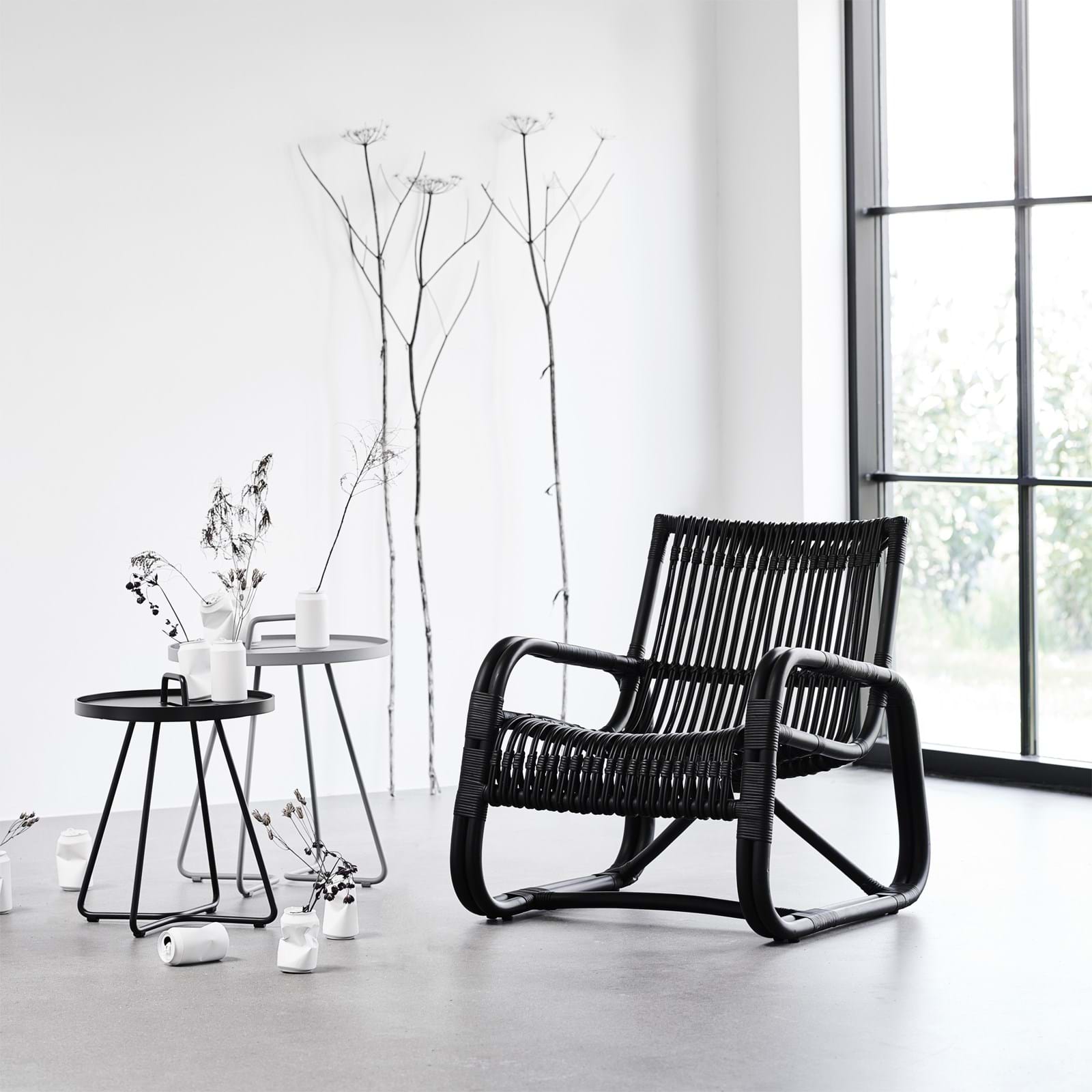 Curve Fåtölj Outdoor från Vålamagasinet Fåtöljer, Cane-line, Image-3