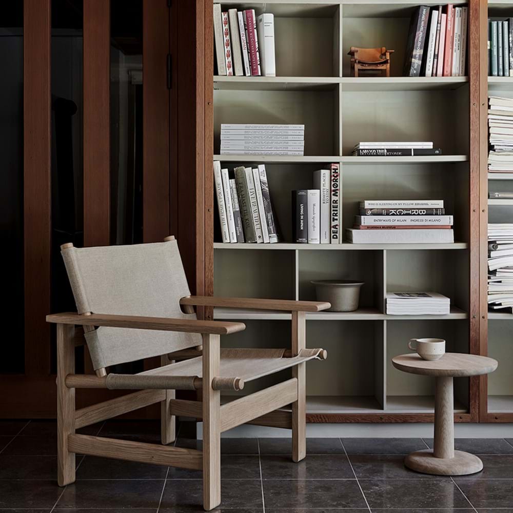 The Canvas Chair från Vålamagasinet Fåtöljer, Fredericia, Image-2