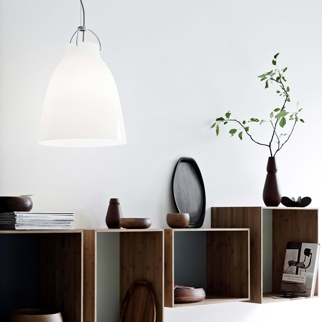 Caravaggio Pendel Opal från Vålamagasinet Taklampor, Fritz Hansen, Image-4