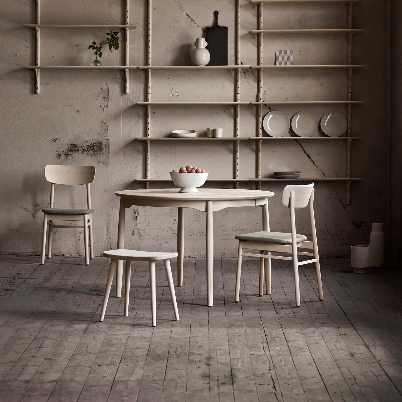 Carl Matbord Björk från Vålamagasinet Matbord, Stolab, Image-4