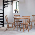 Lilla Åland Stol Ek från Vålamagasinet Matstolar, Stolab, Image-2