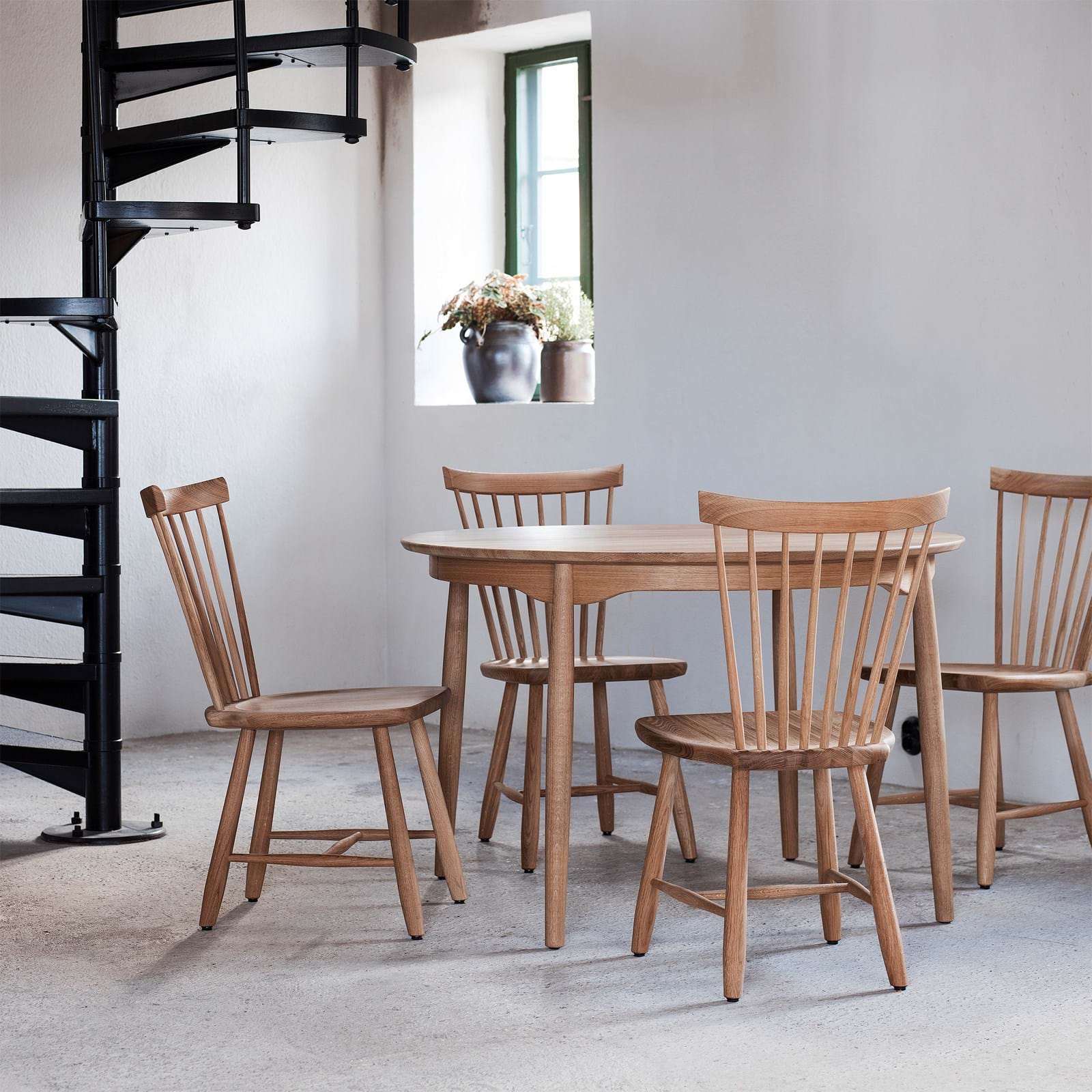 Carl Matbord Ek från Vålamagasinet Matbord, Stolab, Image-4