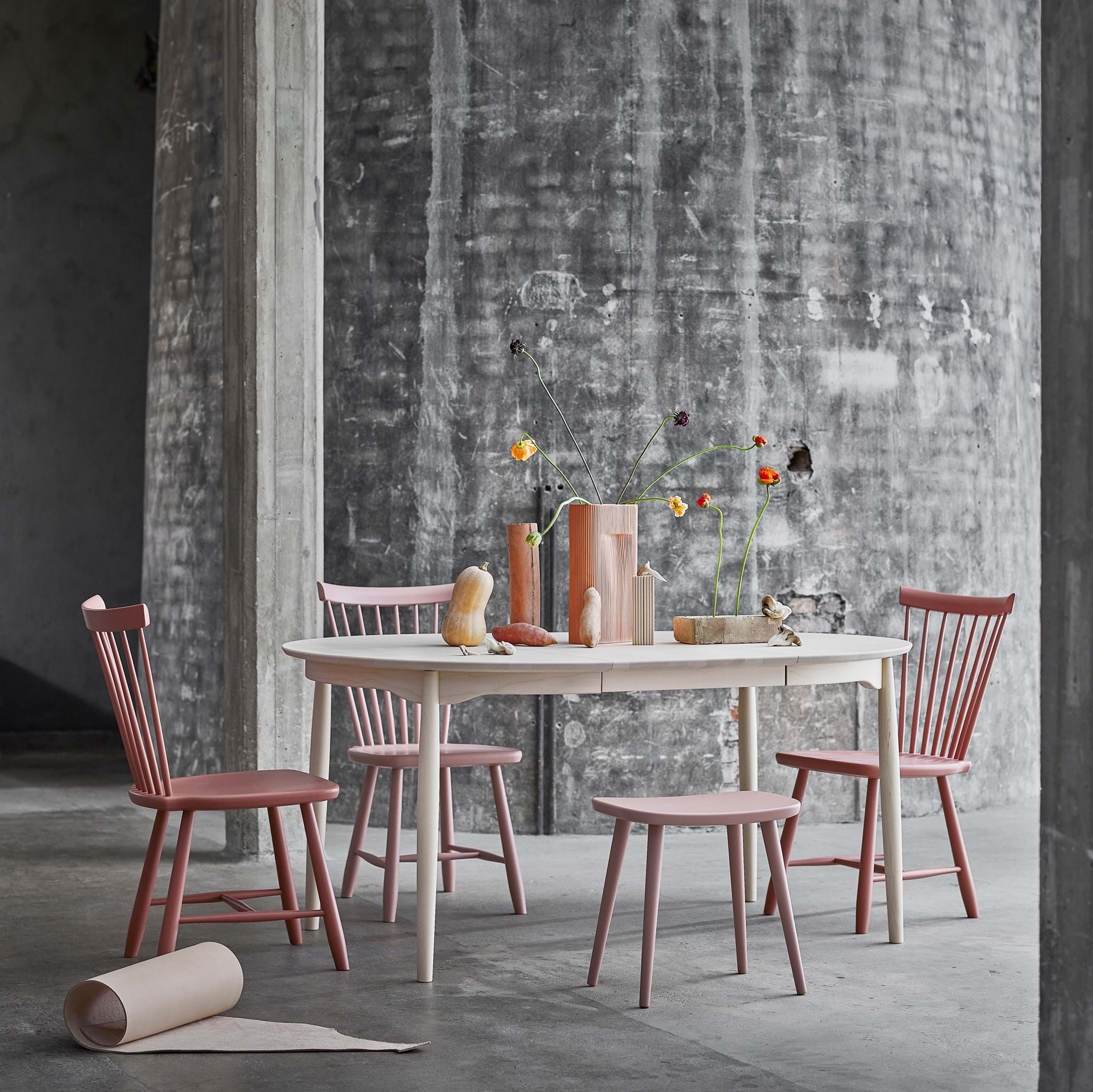 Palle Pall Björk från Vålamagasinet Pallar och bänkar, Stolab, Image-3