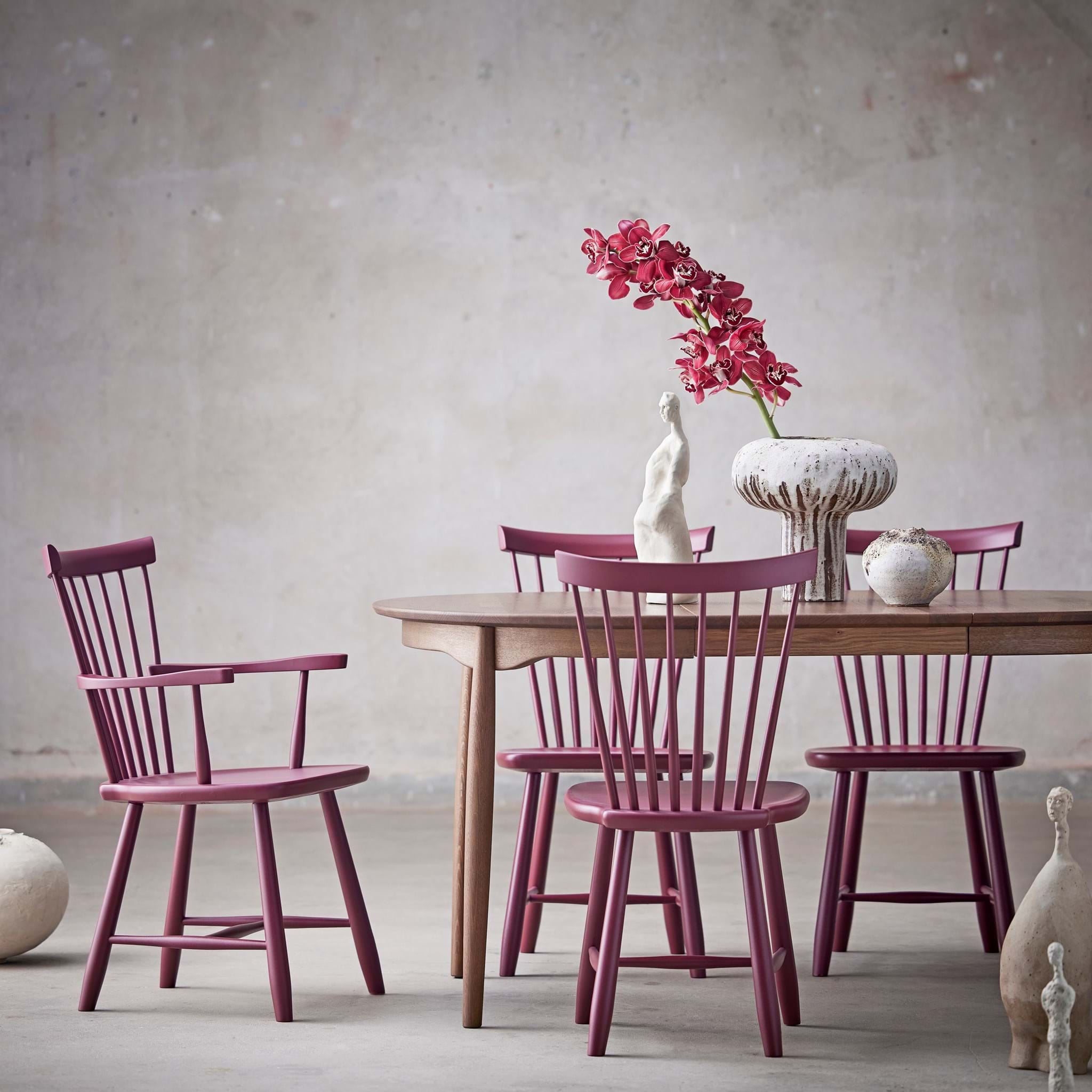 Lilla Åland Stol Björk från Vålamagasinet Matstolar, Stolab, Image-2