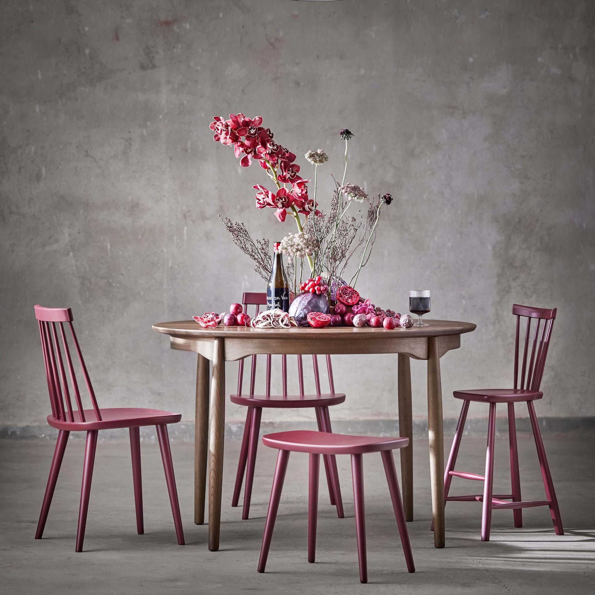 Palle Pall Björk från Vålamagasinet Pallar och bänkar, Stolab, Image-2