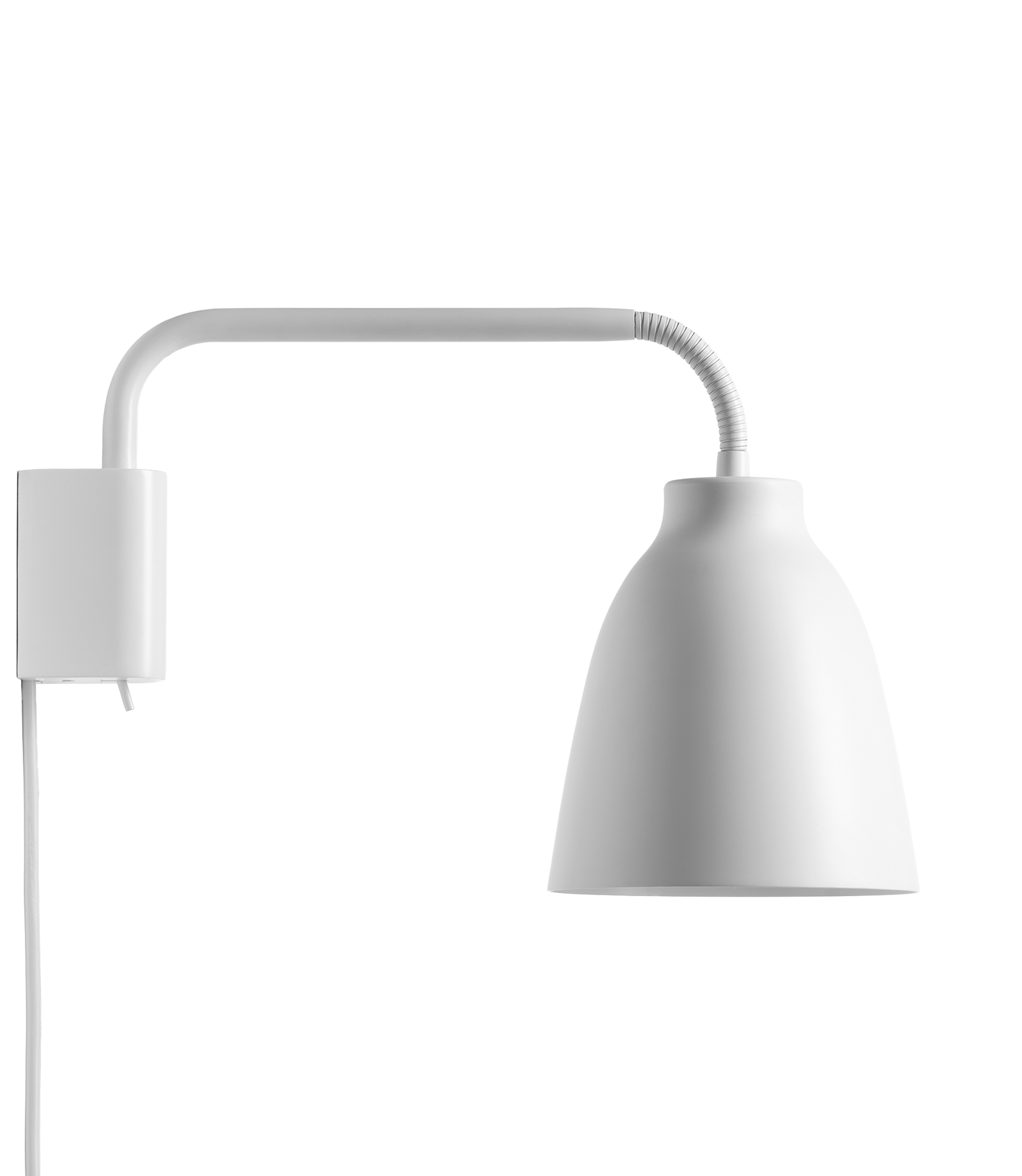 Caravaggio Read Vägglampa från Vålamagasinet Vägglampor, Fritz Hansen, Image-1