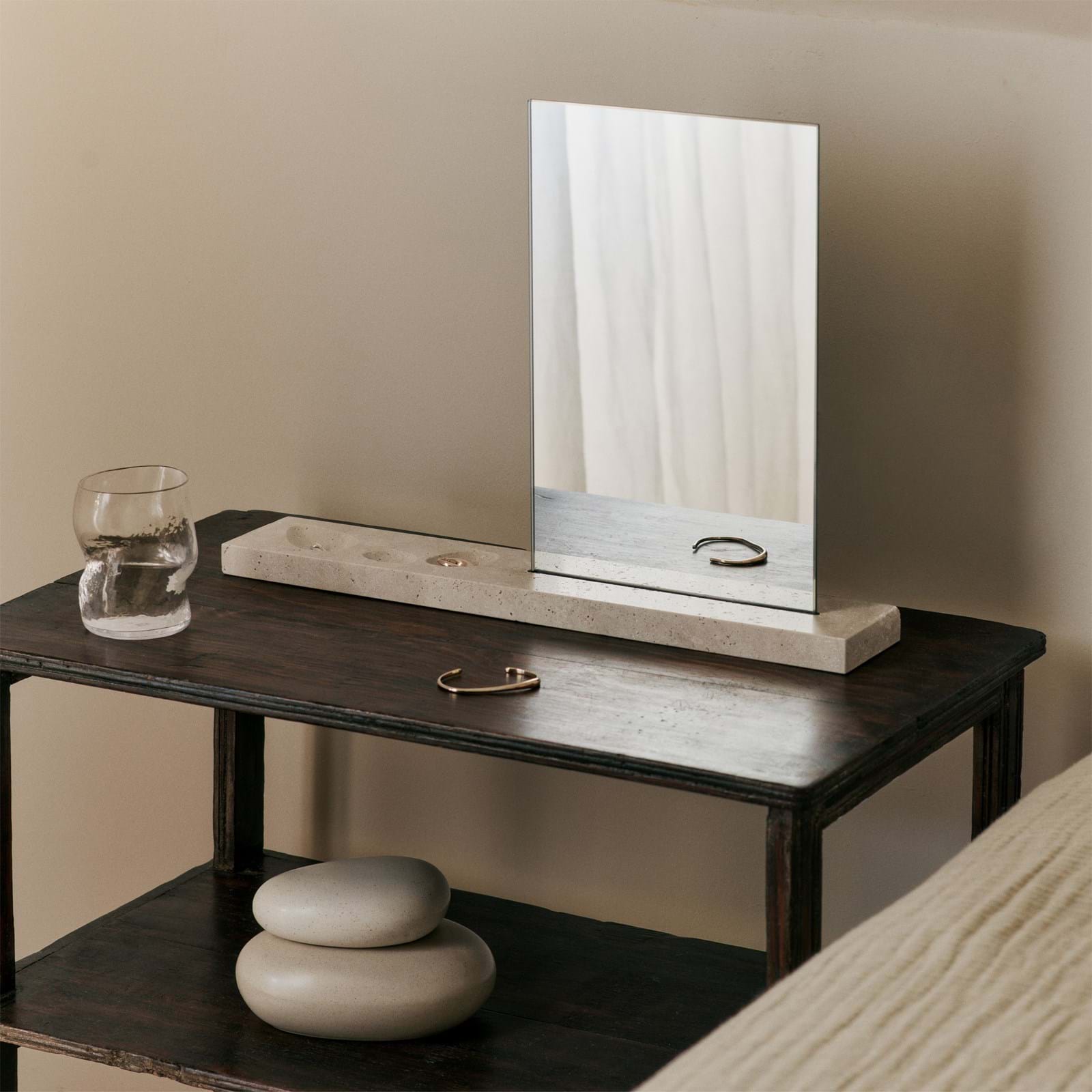 Caseta Table Mirror från Vålamagasinet Speglar, Ferm Living, Image-2