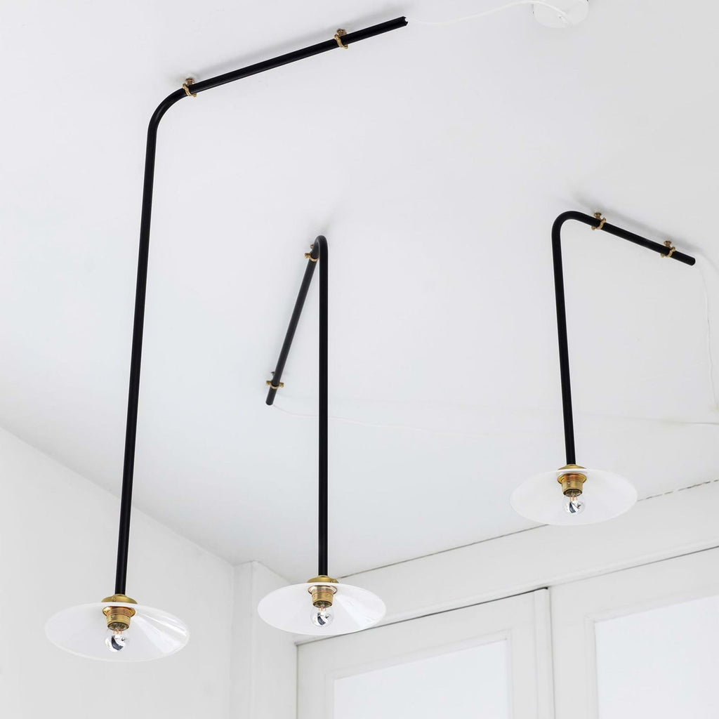 Ceiling Lamp N°2 - Black