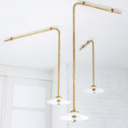 Ceiling Lamp N°3 - Brass