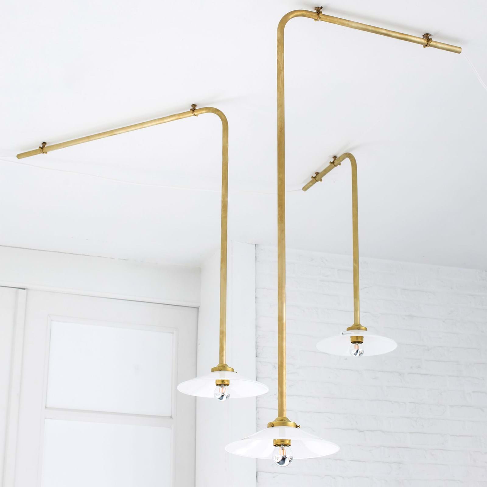 Ceiling Lamp N°2 - Brass
