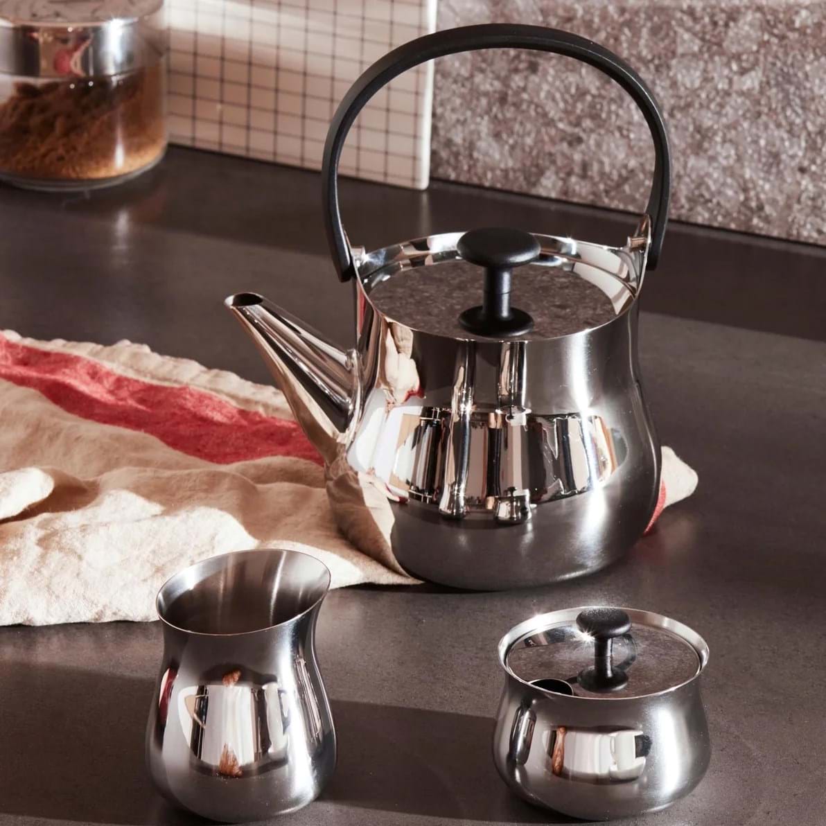 Cha Sockerskål från Vålamagasinet Skålar och serveringsfat, Alessi, Image-2