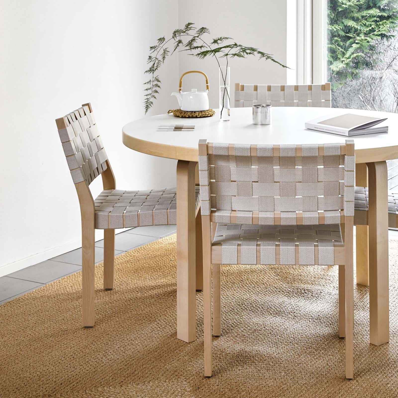 Chair 611 från Vålamagasinet Matstolar, Artek, Image-3