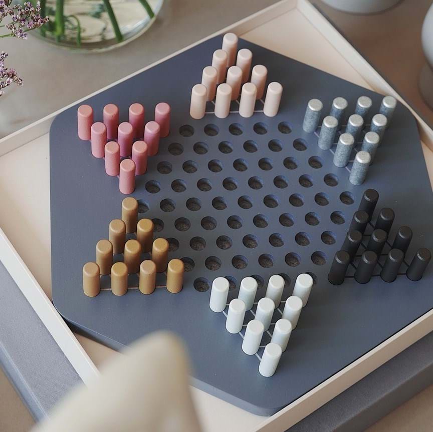 Classic Chinese Checkers från Vålamagasinet Böcker och spel, Printworks, Image-5