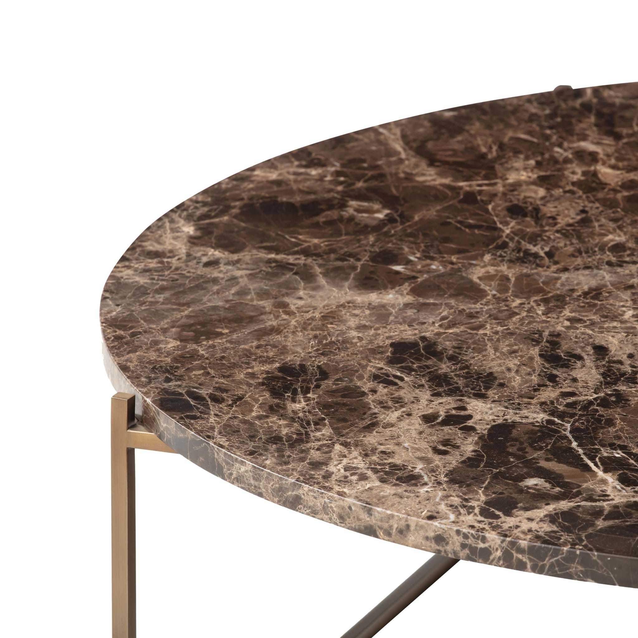 Circle Occasional Table från Vålamagasinet Sidobord, Wendelbo, Image-2