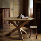 Circle Dining Table från Vålamagasinet Matbord, Ethnicraft, Image-2