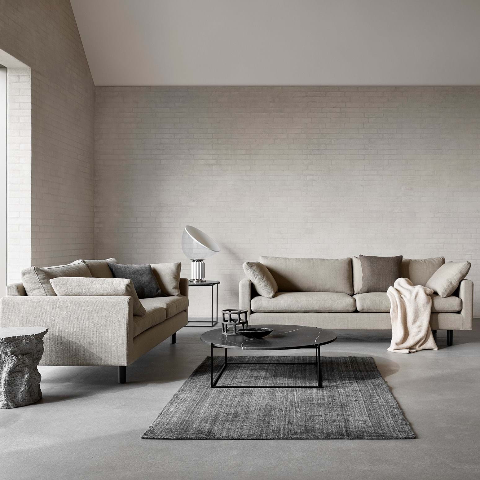 Circle Coffee Table från Vålamagasinet Soffbord, Wendelbo, Image-2