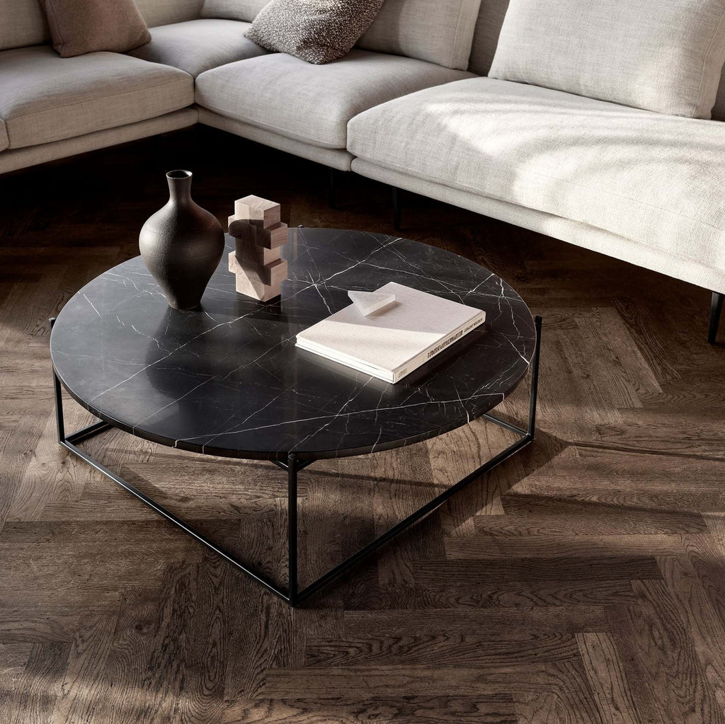 Circle Coffee Table från Vålamagasinet Soffbord, Wendelbo, Image-5