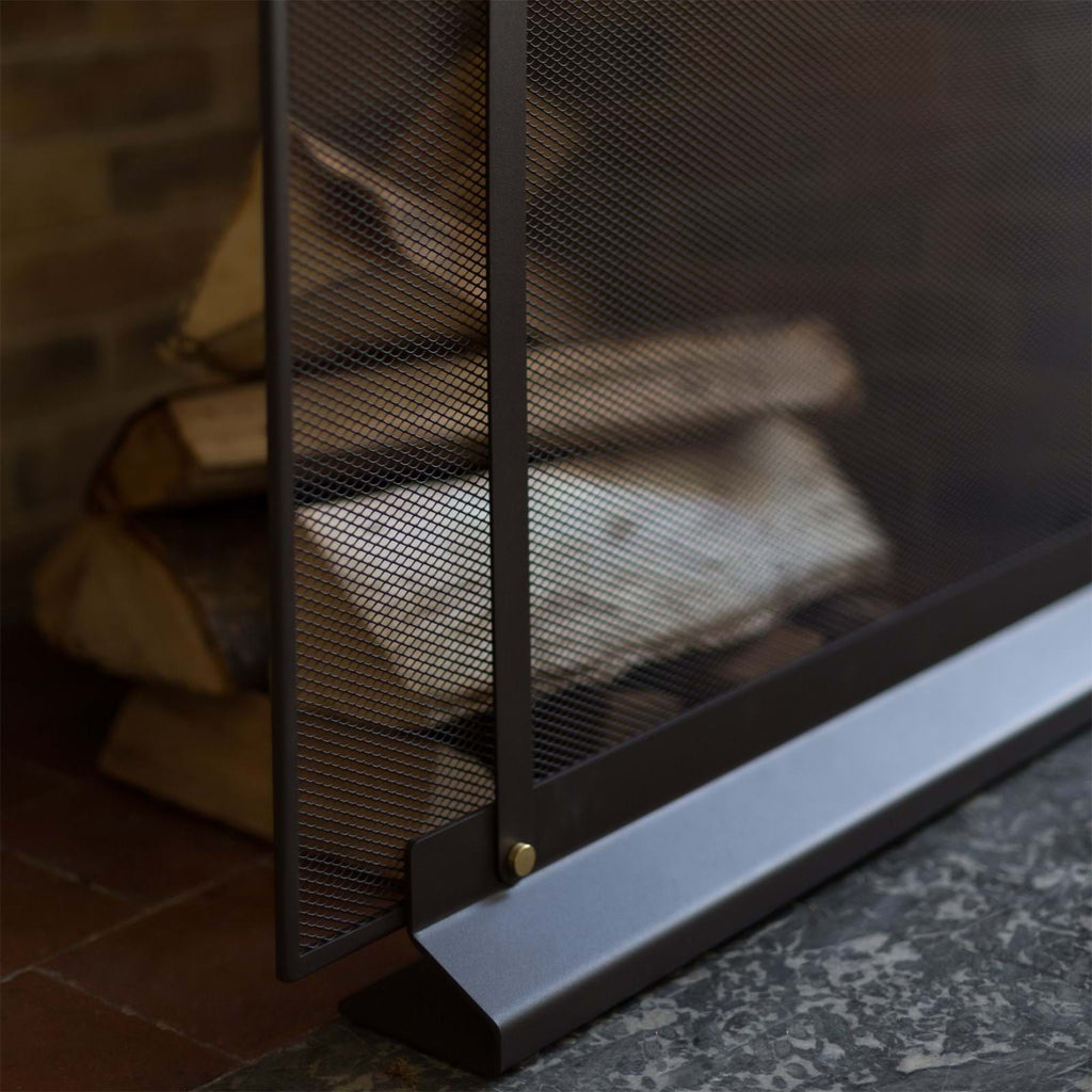 Fireplace Screen från Vålamagasinet Småförvaring, Eldvarm, Image-4