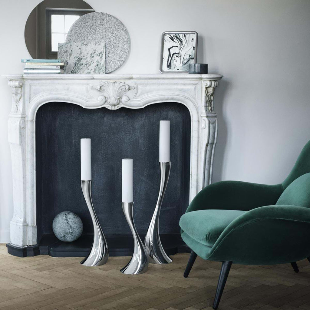 Cobra Floor Candleholder från Vålamagasinet Ljusstakar och ljuslyktor, Georg Jensen, Image-2