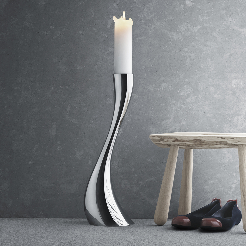 Cobra Floor Candleholder från Vålamagasinet Ljusstakar och ljuslyktor, Georg Jensen, Image-3