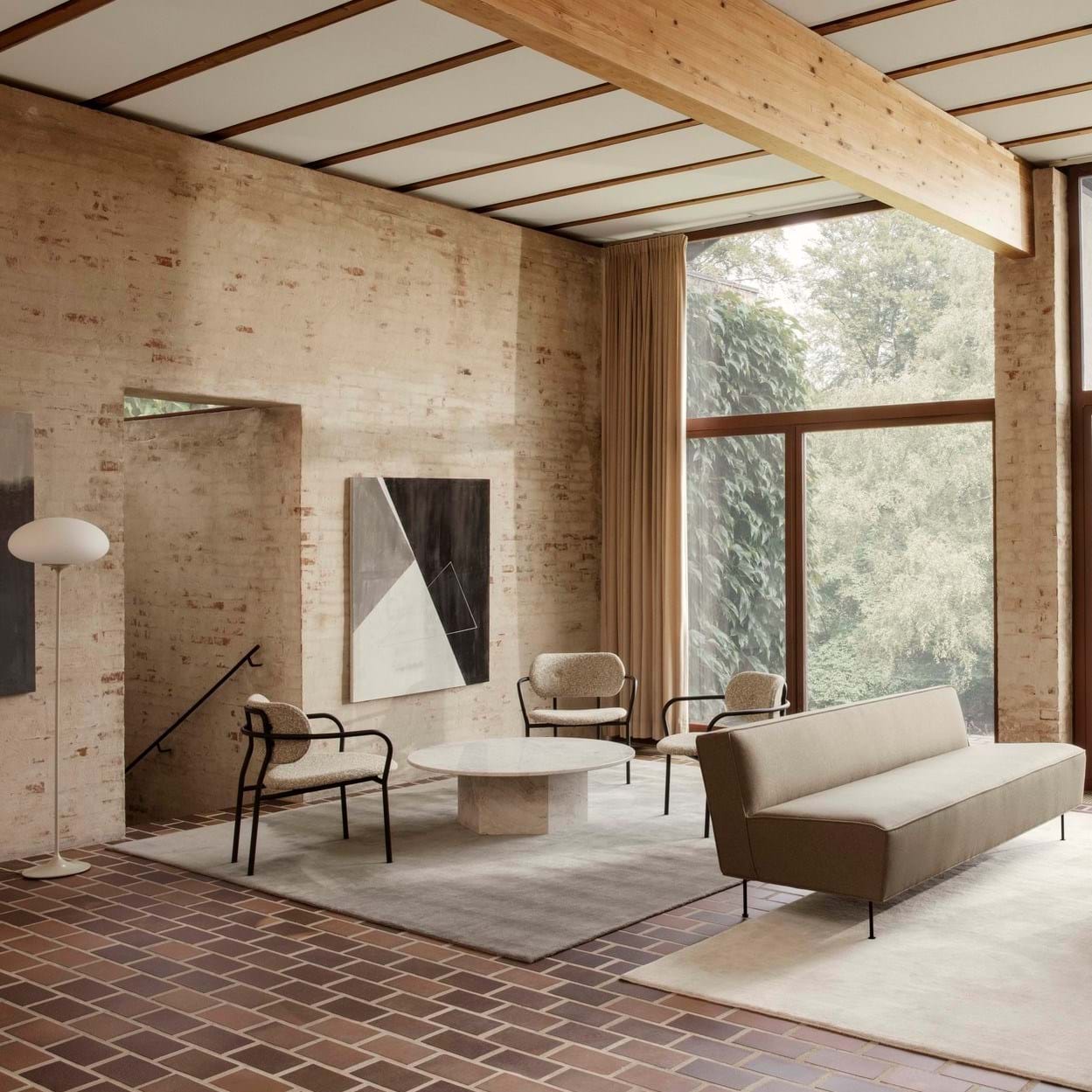 Coco Lounge Chair Fully Upholstered från Vålamagasinet Fåtöljer, Gubi, Image-2