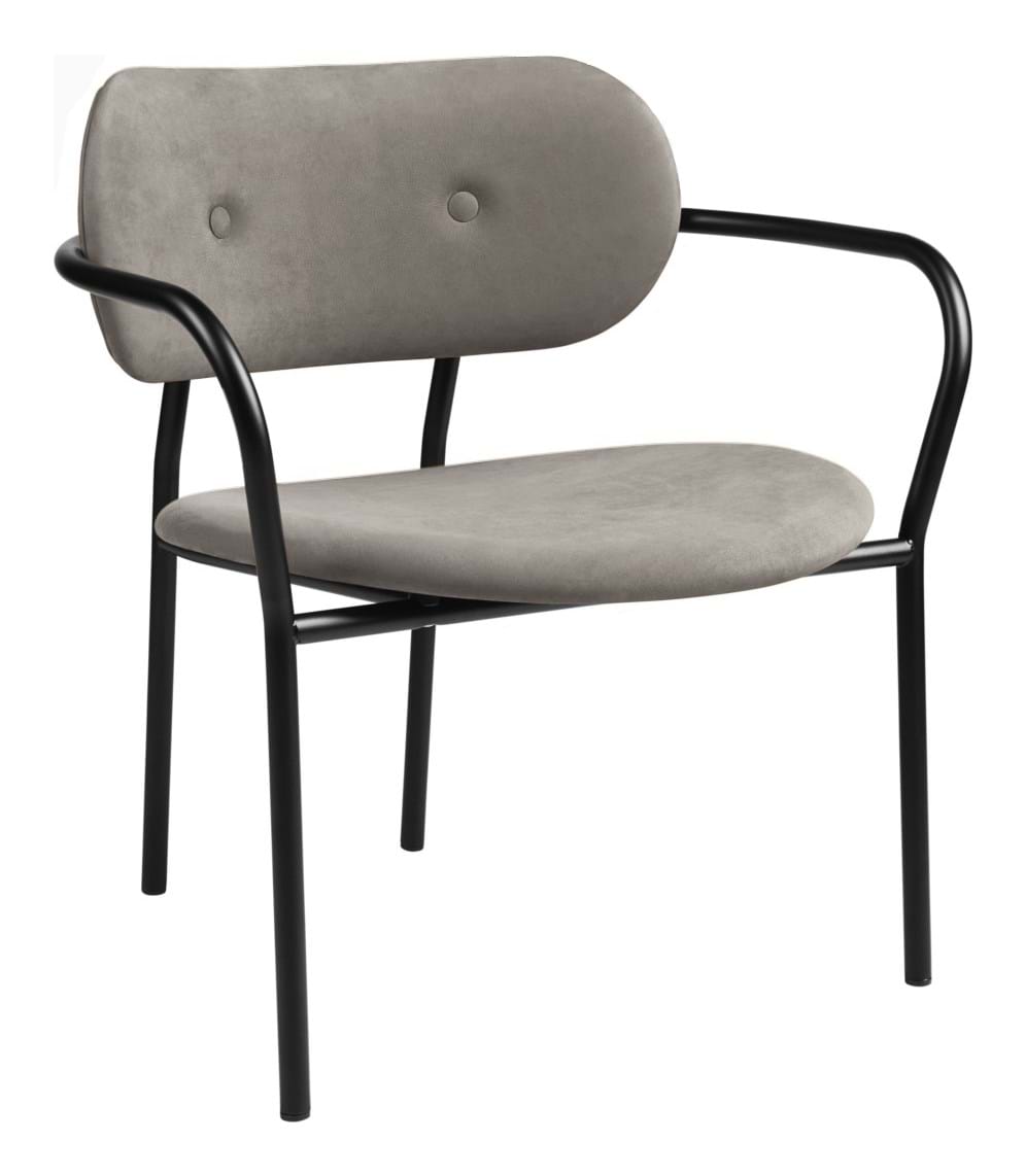 Coco Lounge Chair Fully Upholstered från Vålamagasinet Fåtöljer, Gubi, Image-1
