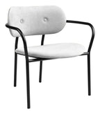 Coco Lounge Chair Fully Upholstered från Vålamagasinet Fåtöljer, Gubi, Image-1
