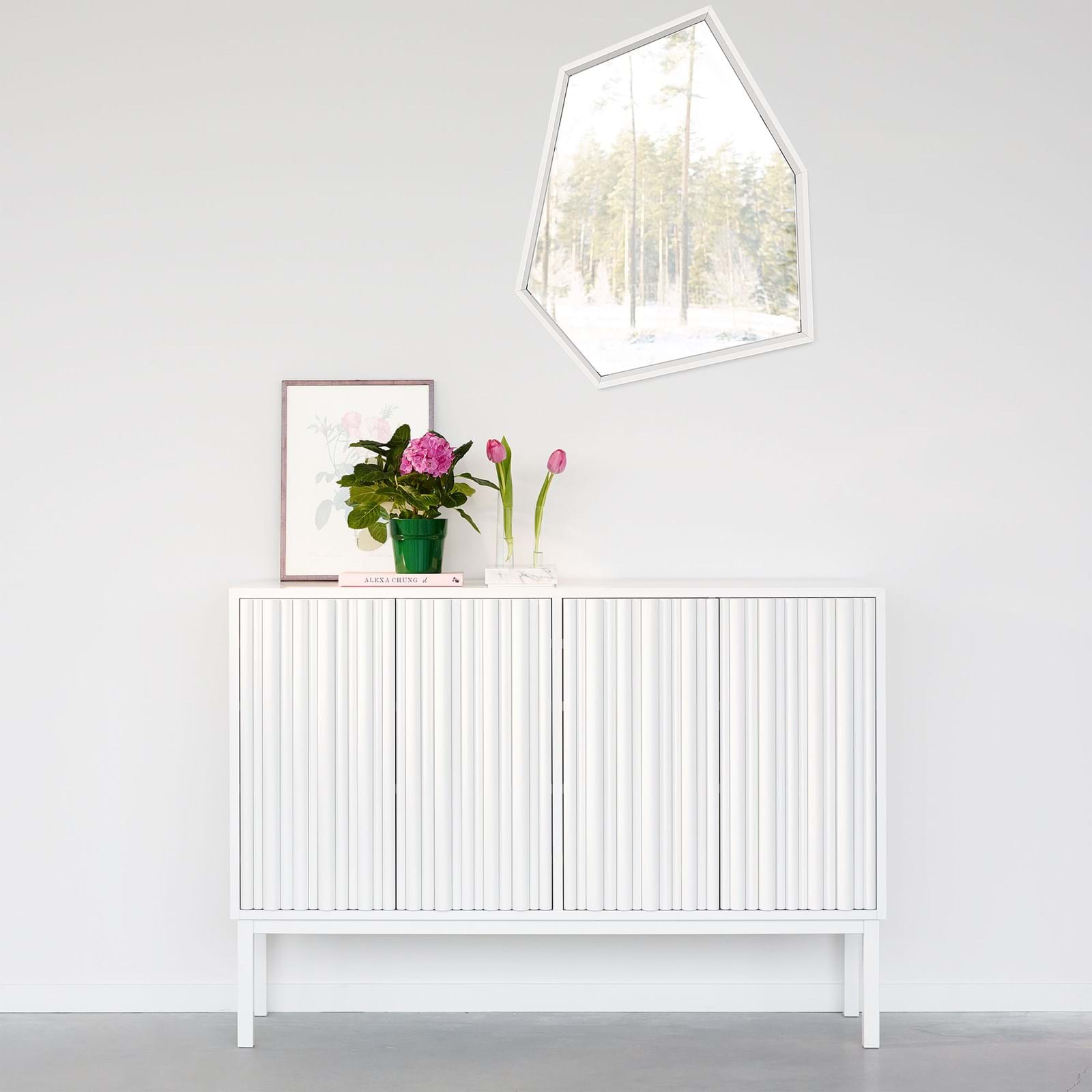 Collect 2013 Low Cabinet White från Vålamagasinet Skänkar och sideboards, A2 Designers, Image-2