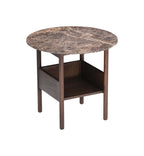 Collect Round Side Table från Vålamagasinet Sidobord, Wendelbo, Image-2