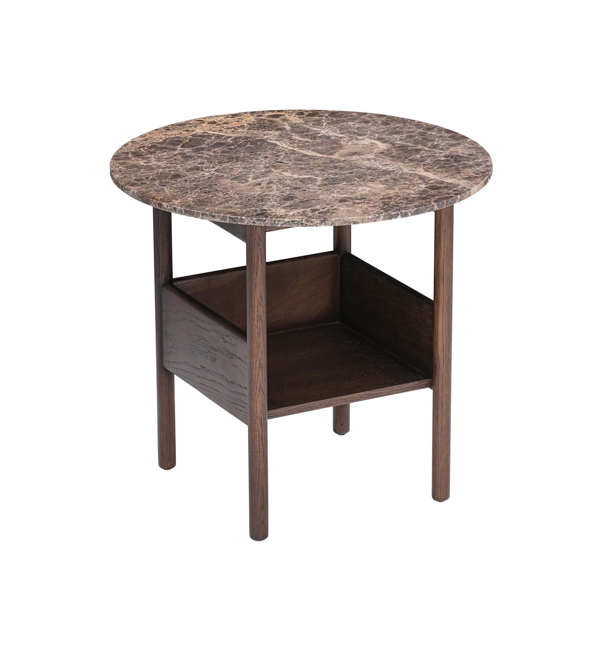 Collect Round Side Table från Vålamagasinet Sidobord, Wendelbo, Image-2