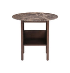 Collect Round Side Table från Vålamagasinet Sidobord, Wendelbo, Image-1