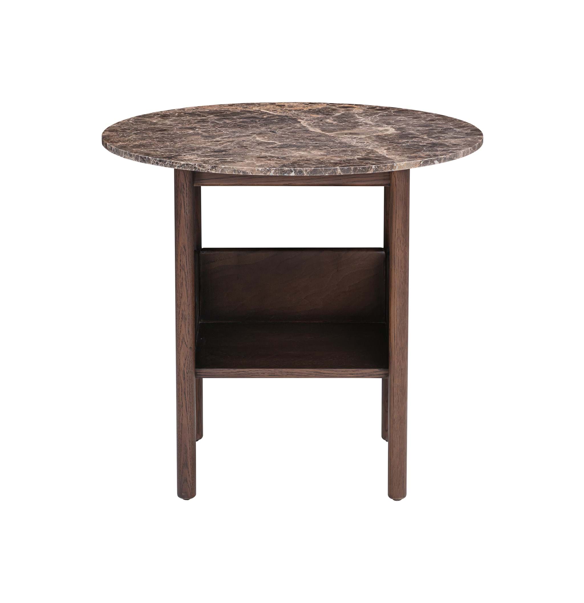 Collect Round Side Table från Vålamagasinet Sidobord, Wendelbo, Image-1