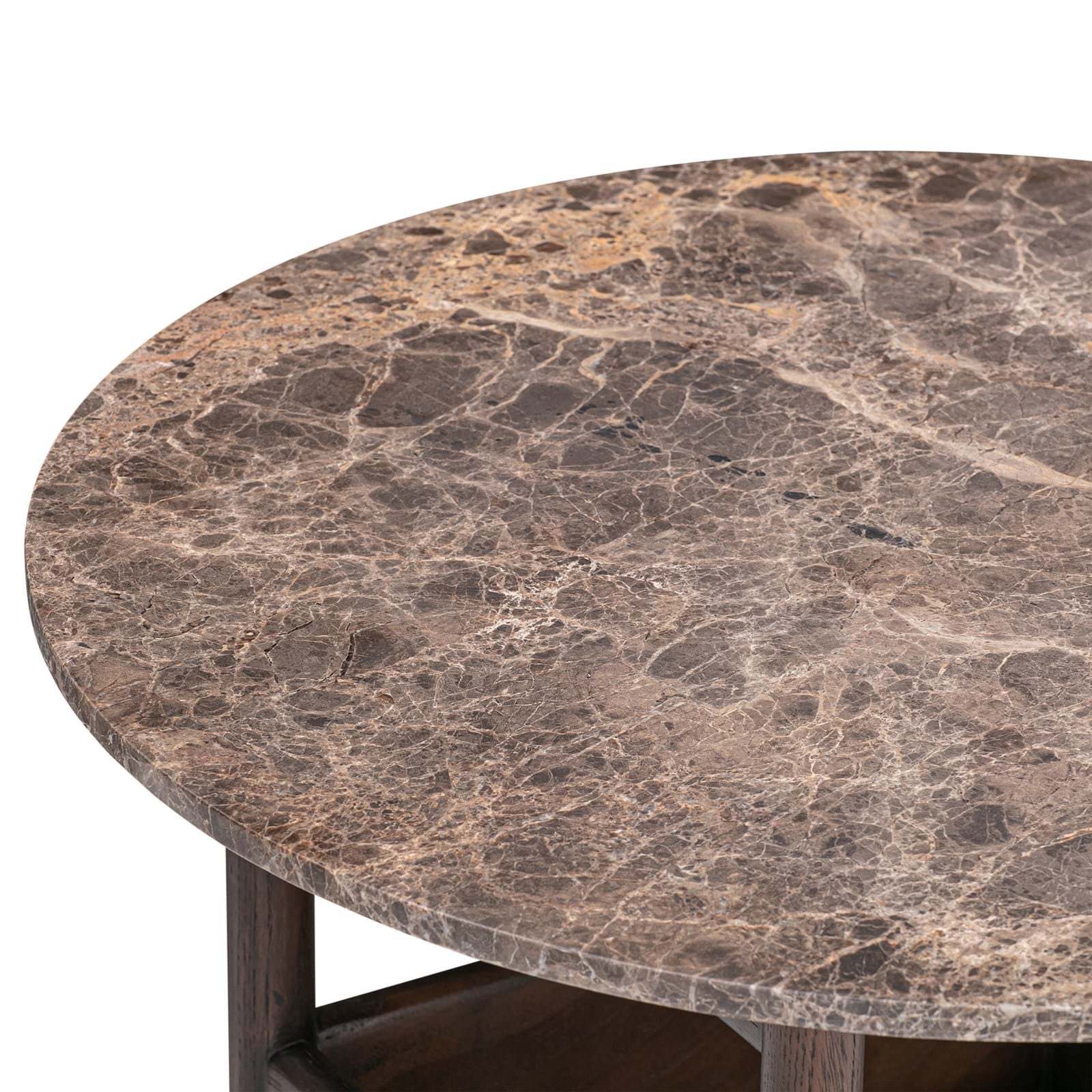 Collect Round Side Table från Vålamagasinet Sidobord, Wendelbo, Image-3