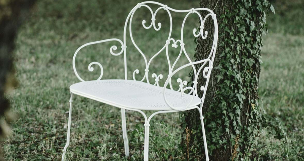 1900 Bench från Vålamagasinet Pallar och bänkar utemöbler, Fermob, Image-2