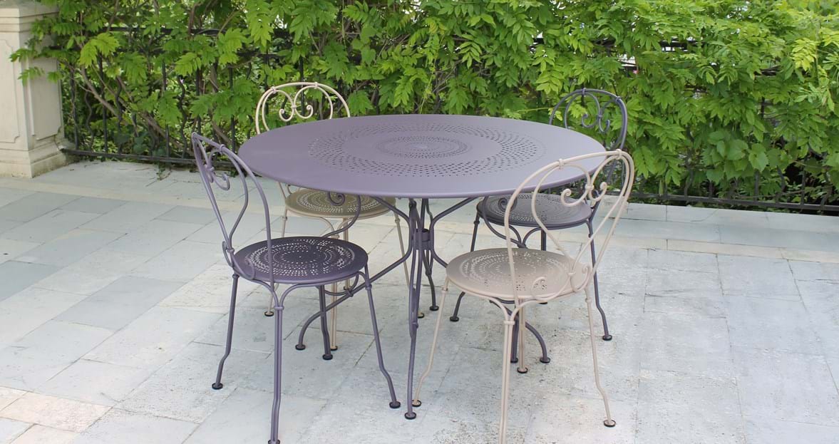 1900 Chair från Vålamagasinet Stolar utemöbler, Fermob, Image-2