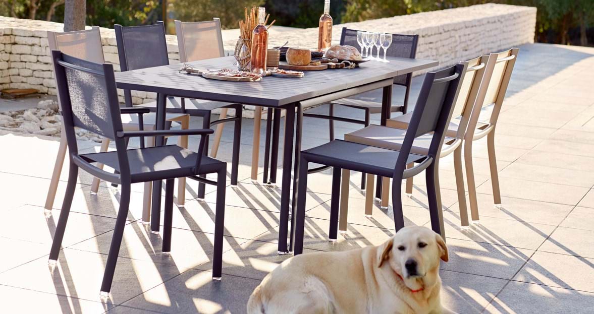 Costa 160/240x90 cm från Vålamagasinet Matbord utemöbler, Fermob, Image-2