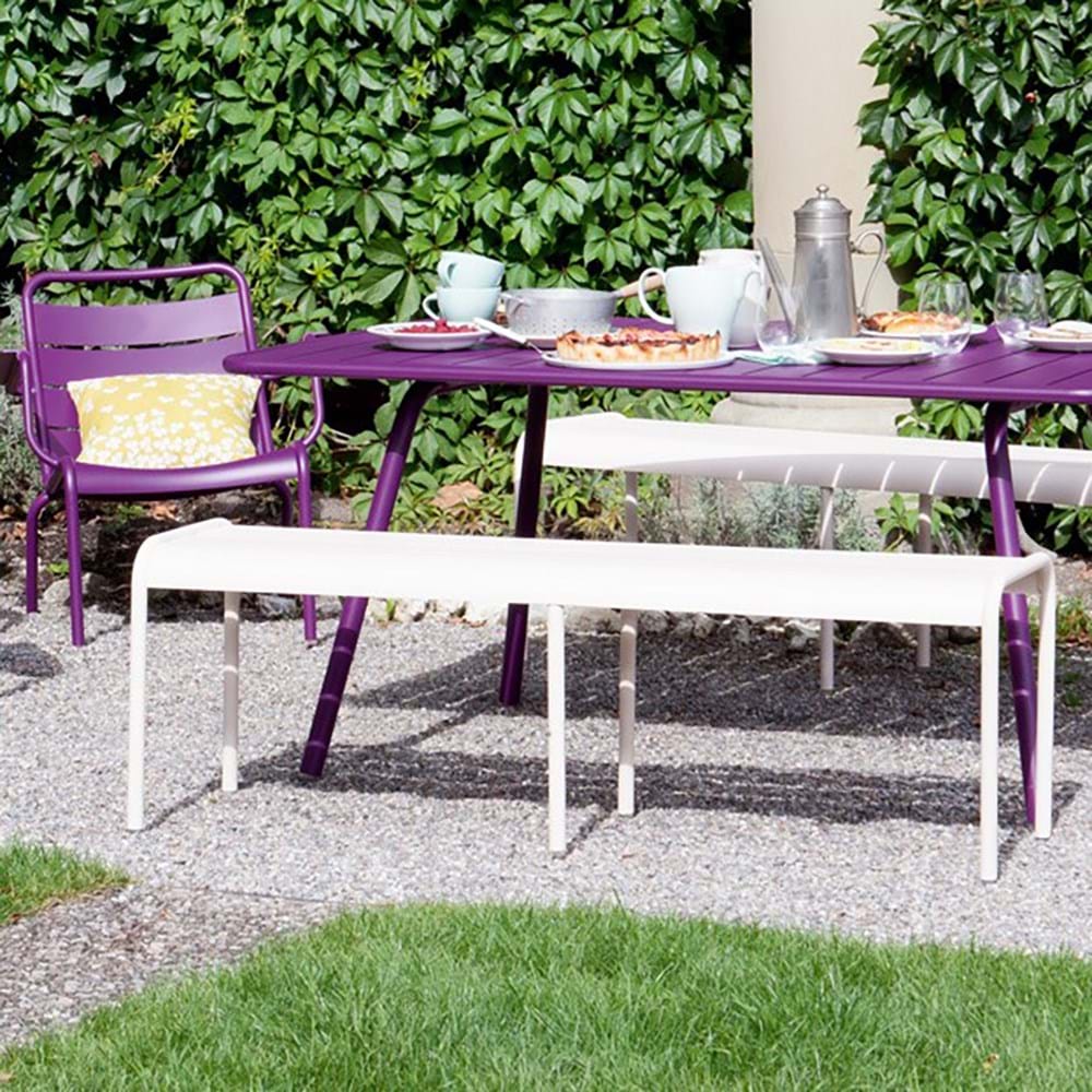 Luxembourg 207 x 100 cm från Vålamagasinet Matbord utemöbler, Fermob, Image-5