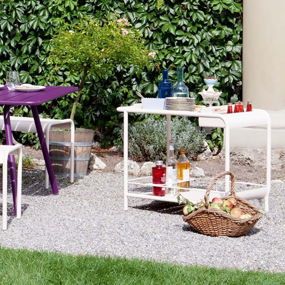 Luxembourg Trolley bar från Vålamagasinet Småbord utemöbler, Fermob, Image-2