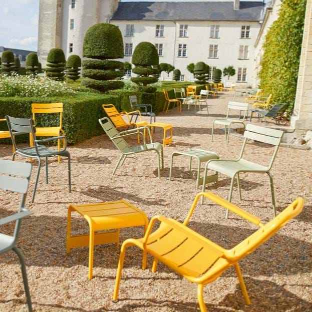 Luxembourg Small Low Table från Vålamagasinet Pallar och bänkar utemöbler, Fermob, Image-2