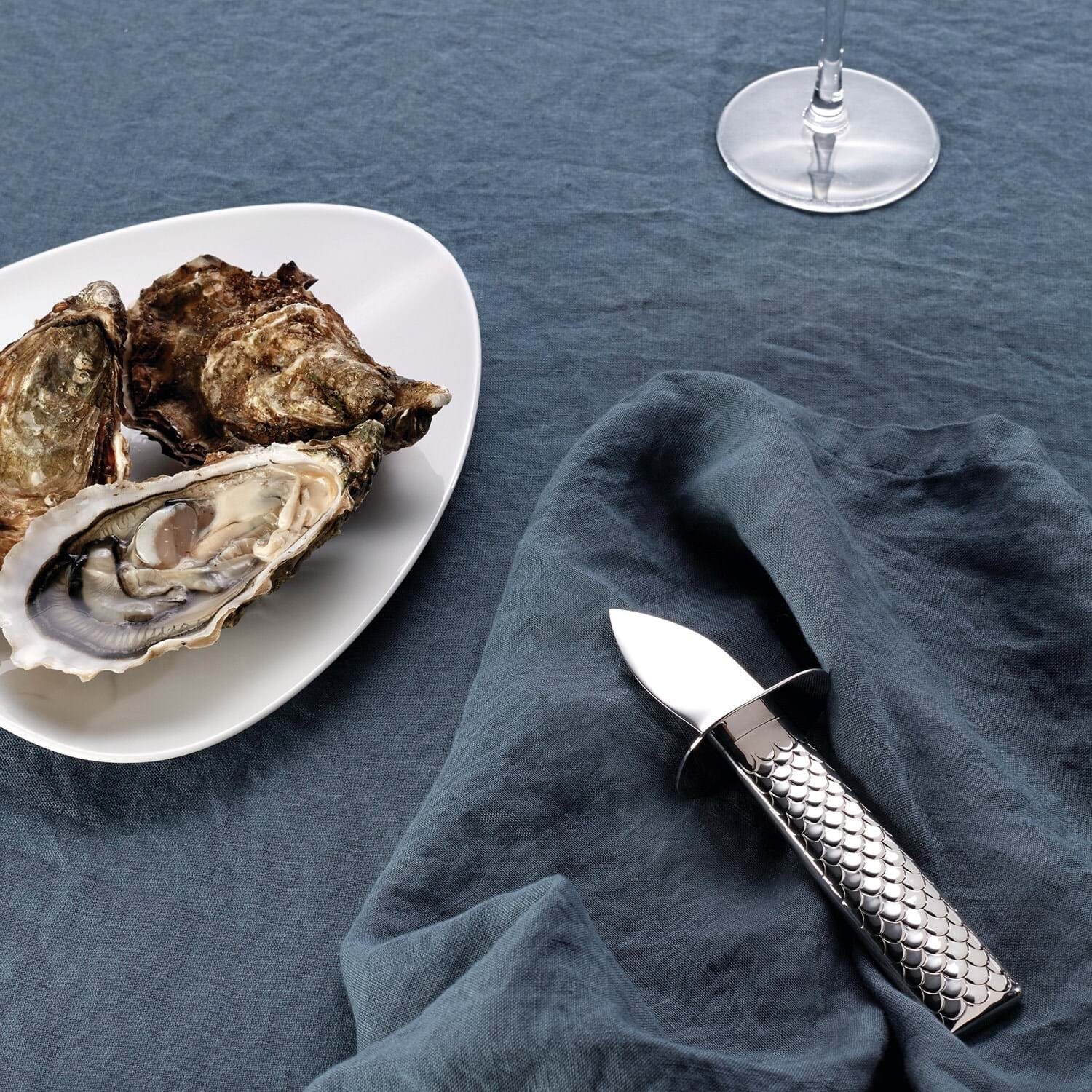 Colombina Fish Ostronkniv från Vålamagasinet Bestick, Alessi, Image-2