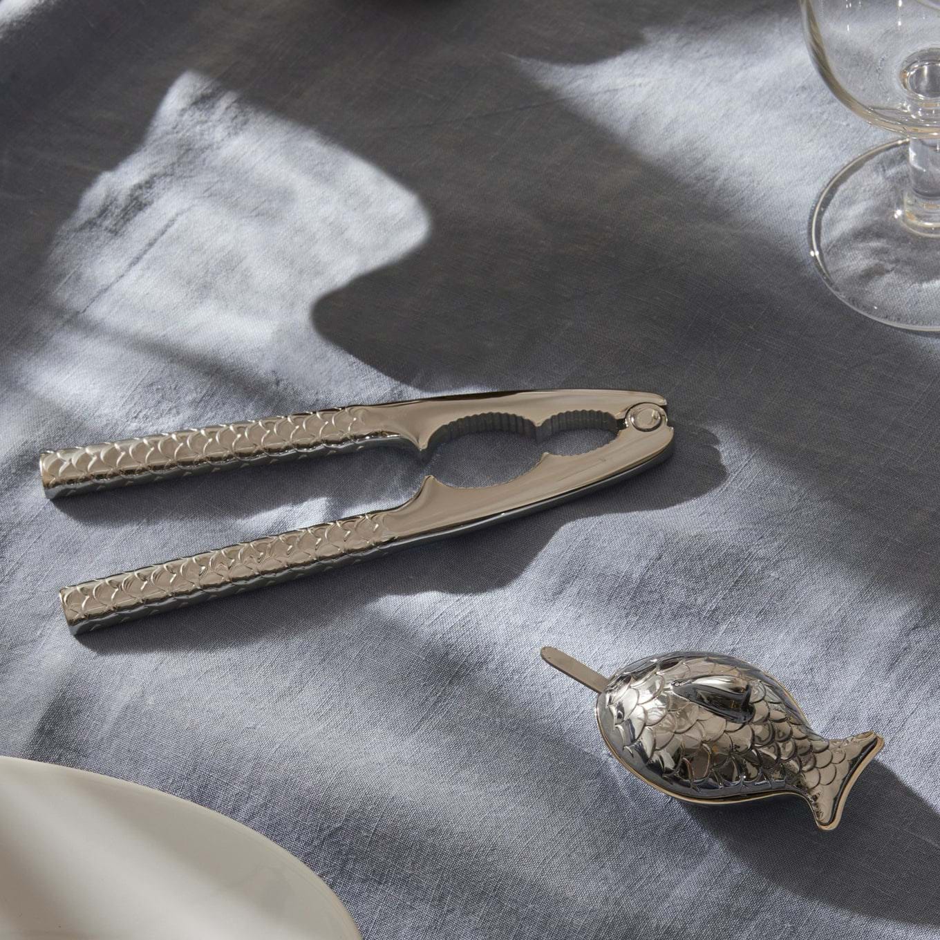 Colombina Fish Skaldjursknäckare från Vålamagasinet Bestick, Alessi, Image-2