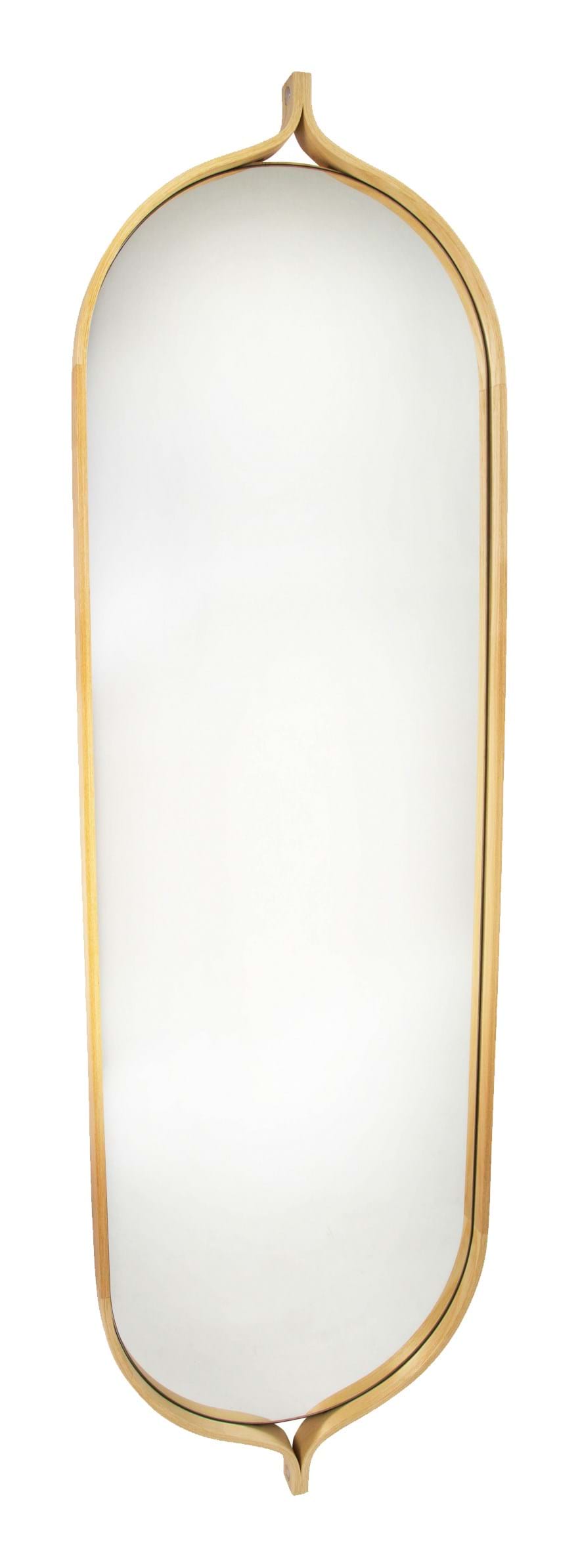 Comma Spegel Oval från Vålamagasinet Speglar, Swedese, Image-1