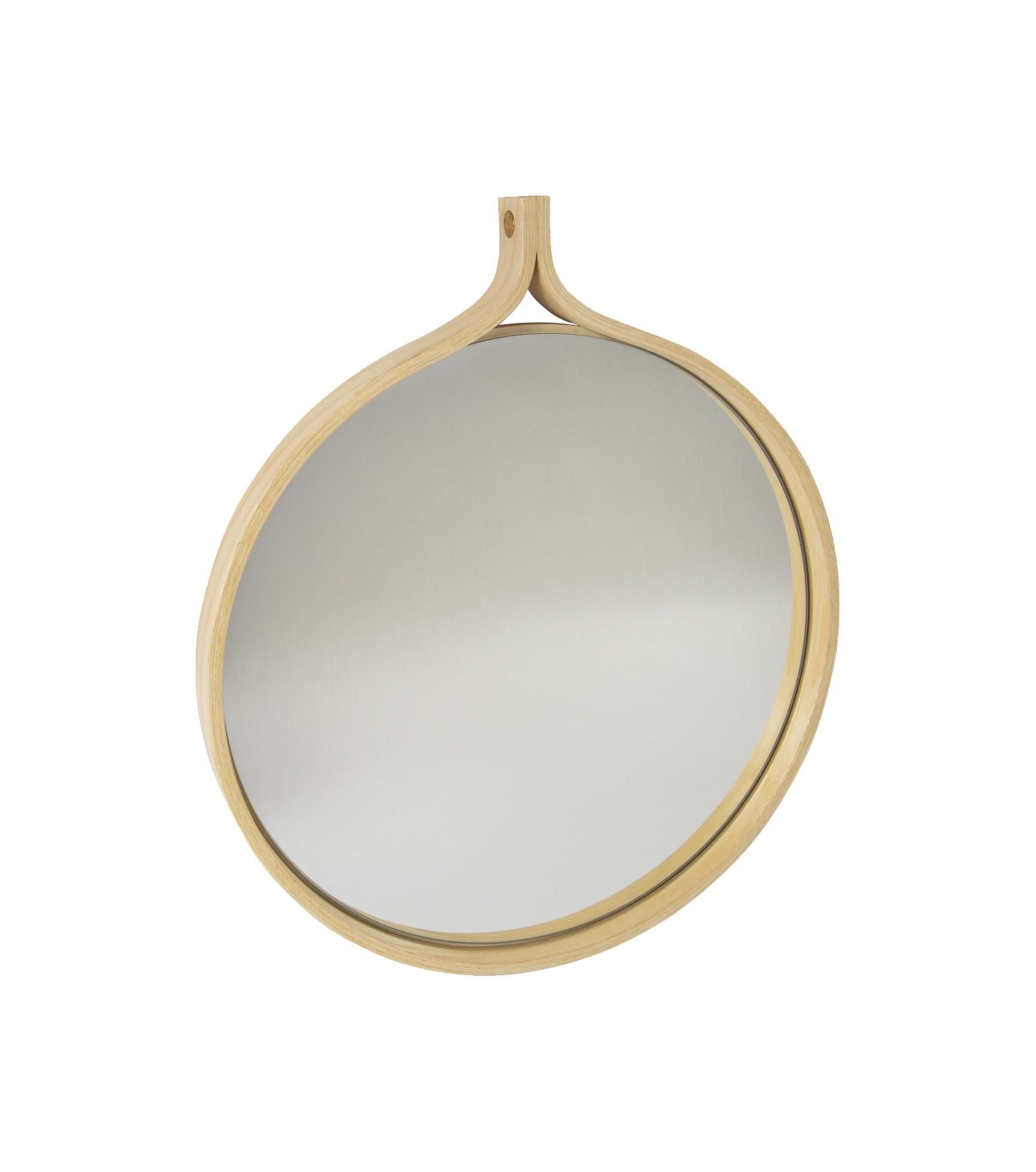 Comma Spegel Ø40 cm från Vålamagasinet Speglar, Swedese, Image-1